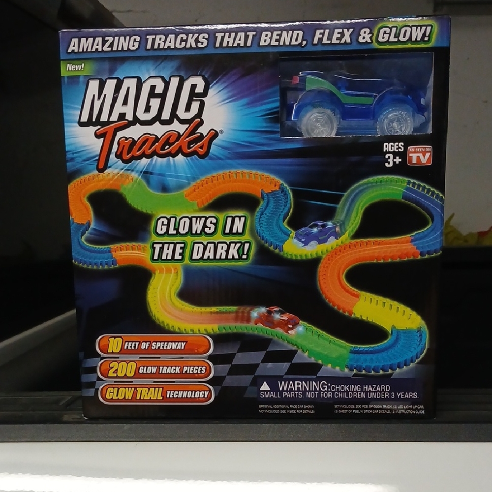 Magic Tracks